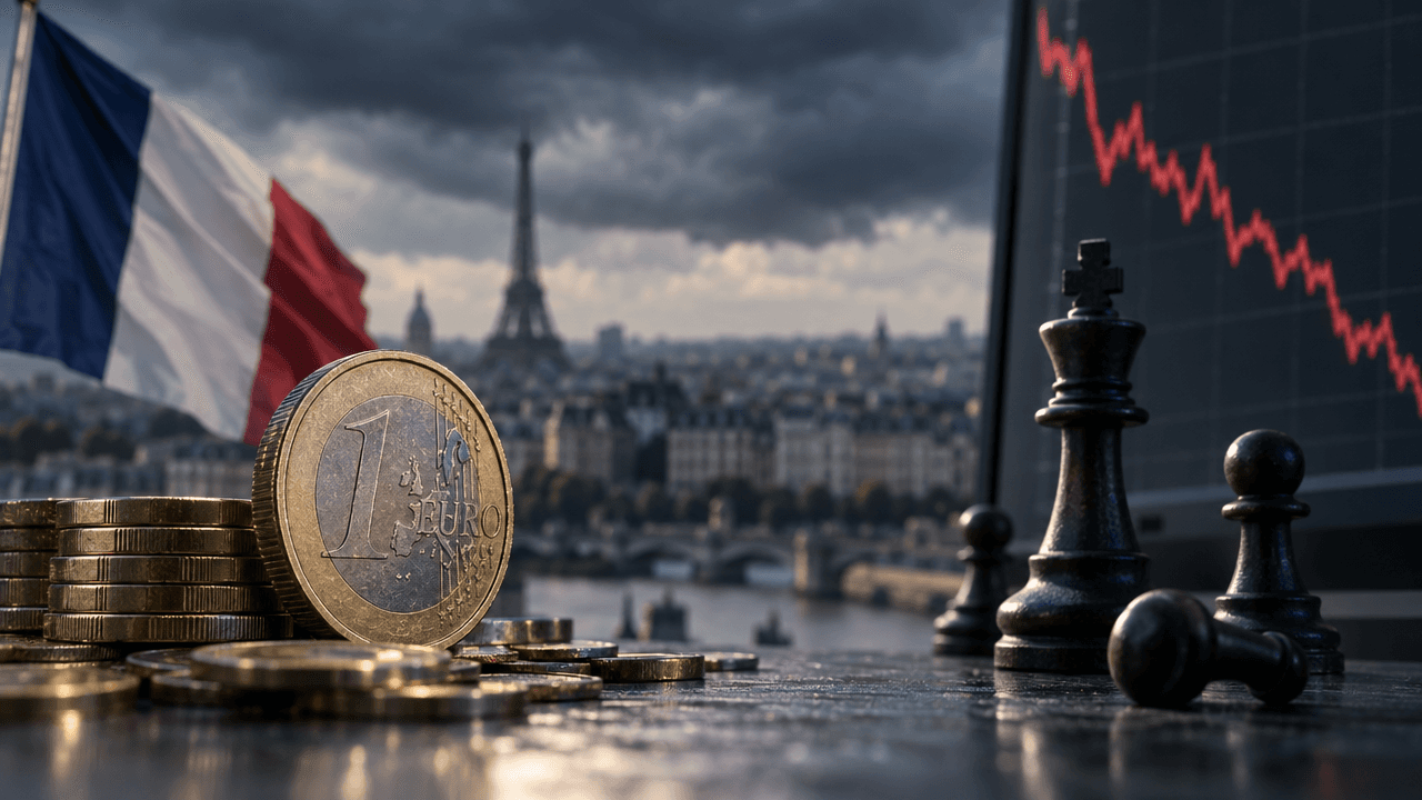 European Debt Jitters Push the Euro to New Lows