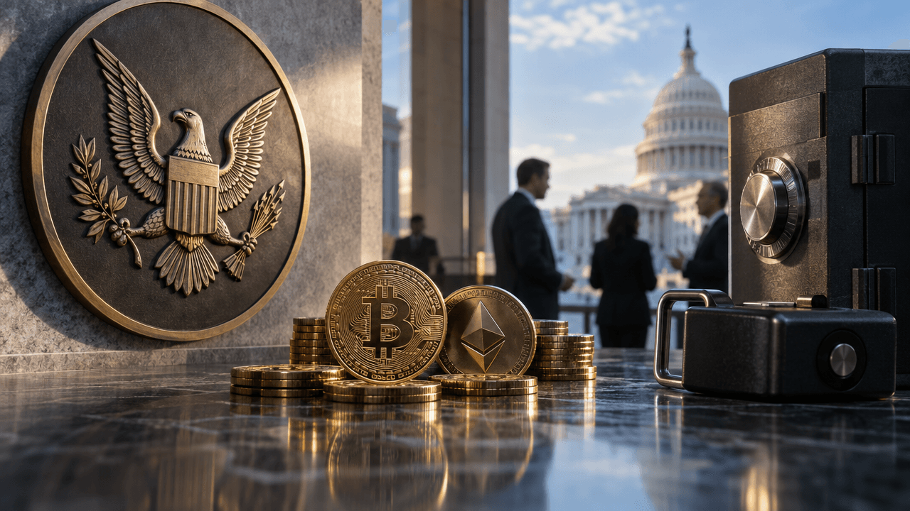 SEC’s New Crypto Custody Playbook: What Advisers Need To Know