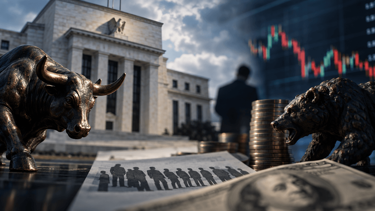 U.S. Payrolls Miss Reignites Rate-Cut Bets: What Traders Need To Know