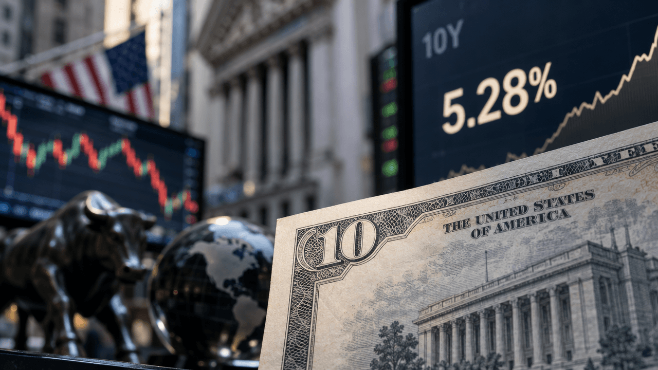 Why High Treasury Yields Persist Even As Jobs Data Weakens