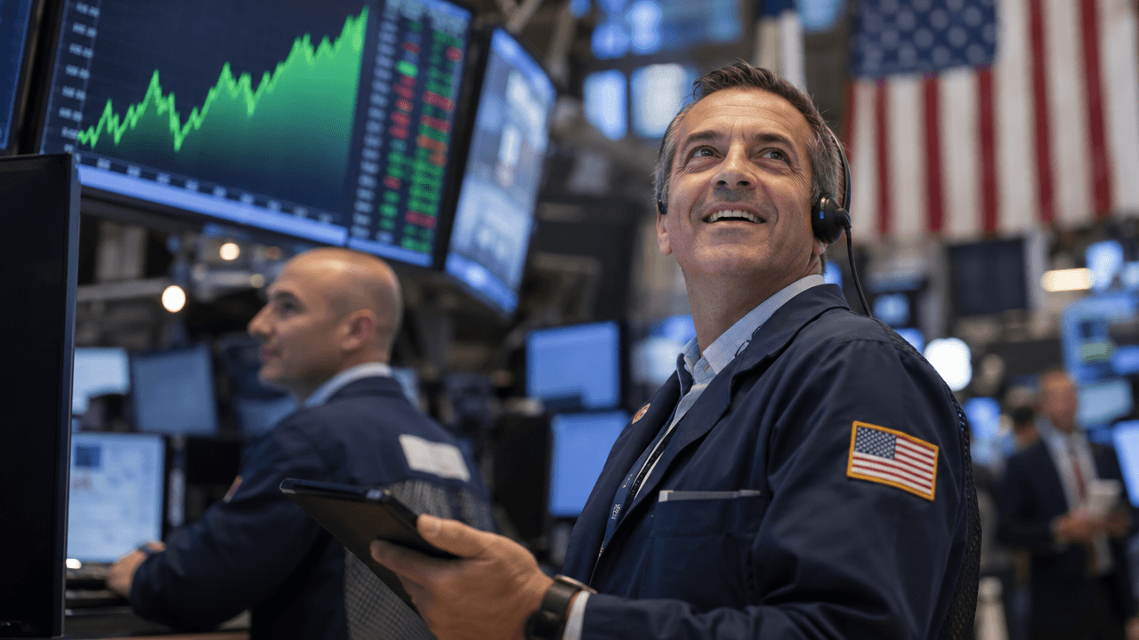 Tech Leads Relief Rally As Weak Jobs Data Eases Fed Jitters