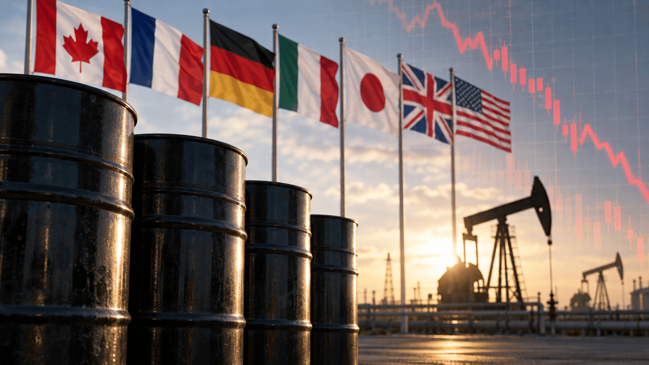 Oil Futures Under Pressure: How G7 Reserve Releases Reshape the Market