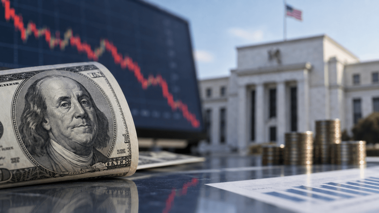 Dollar Index Retreats: What Weak U.S. Jobs Data Means for FX Traders