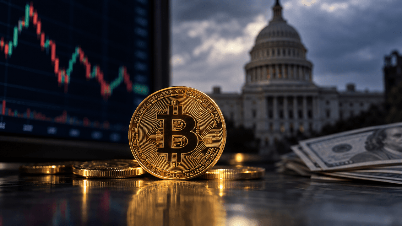 Bitcoin’s Tightrope: BTC Holds 84K as Yields Test Risk Appetite