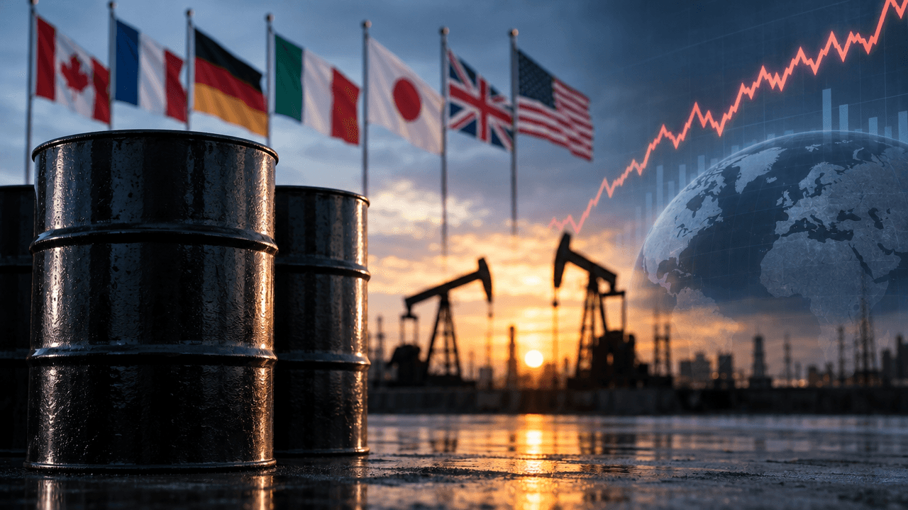Oil Reserve Release Eases Crude, But Energy Inflation Still Bites