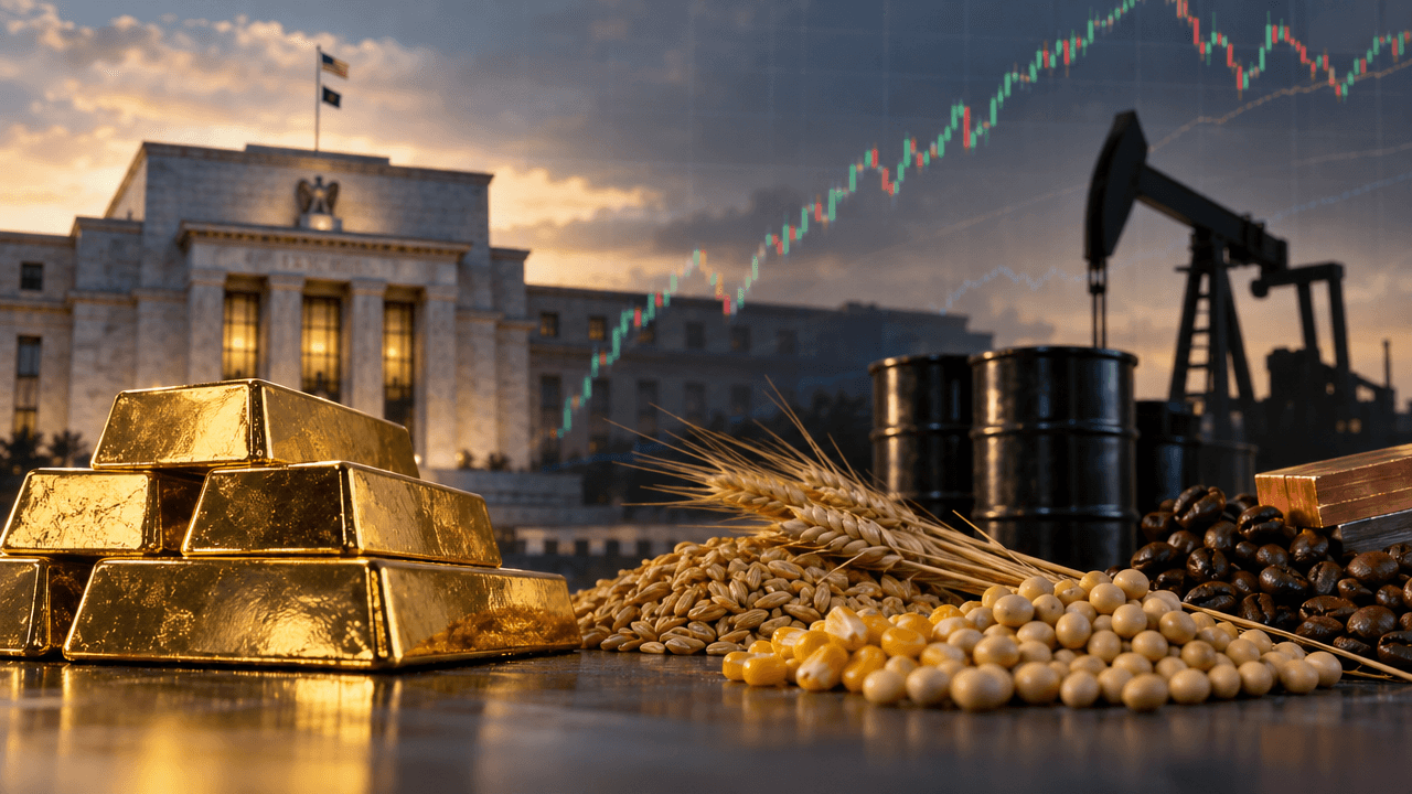 Gold’s Jitters: How Changing Rate Bets Ripple Through Commodities