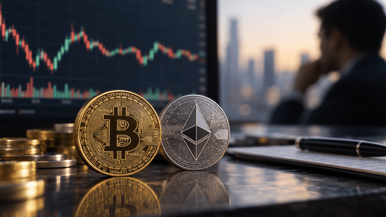 Crypto’s Pause: What Bitcoin–Ether Consolidation Means for Traders