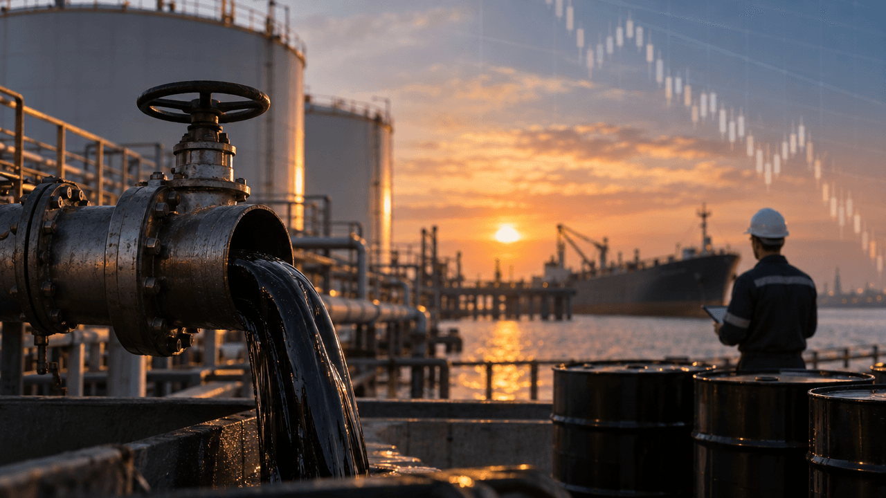 G7’s 100M-Barrel Release: How Policy Shock Reshapes Oil and Diesel Futures