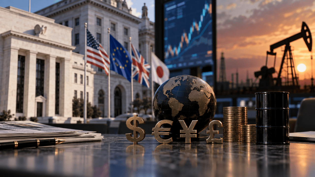 Central Banks, Data, And OPEC: The Week That Will Shape Markets