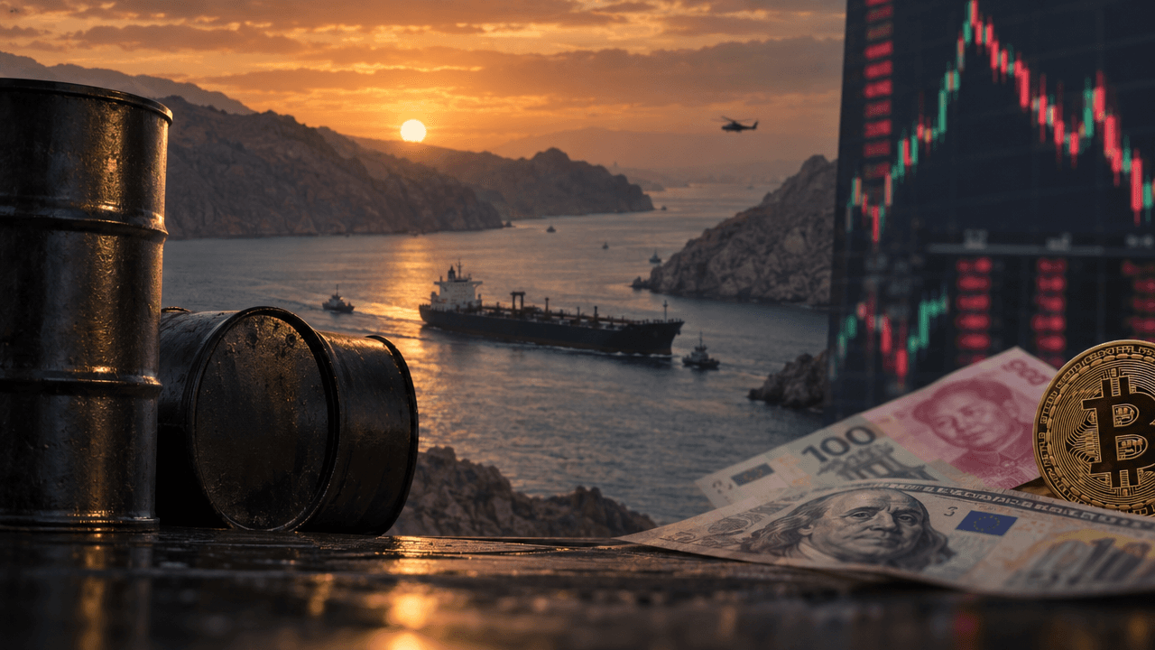 Oil, Geopolitics, and the Cross-Asset Shock Threat