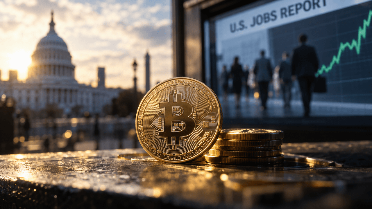 Crypto Rebound Playbook: What Weak U.S. Jobs Mean for Bitcoin