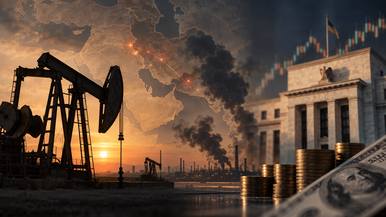 Geopolitics, Energy And The Return Of Inflation Risk