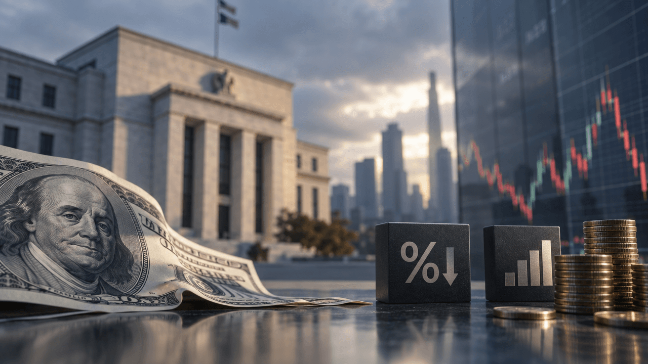 Weak U.S. Jobs Data Hits Dollar And Resets Fed Rate Expectations