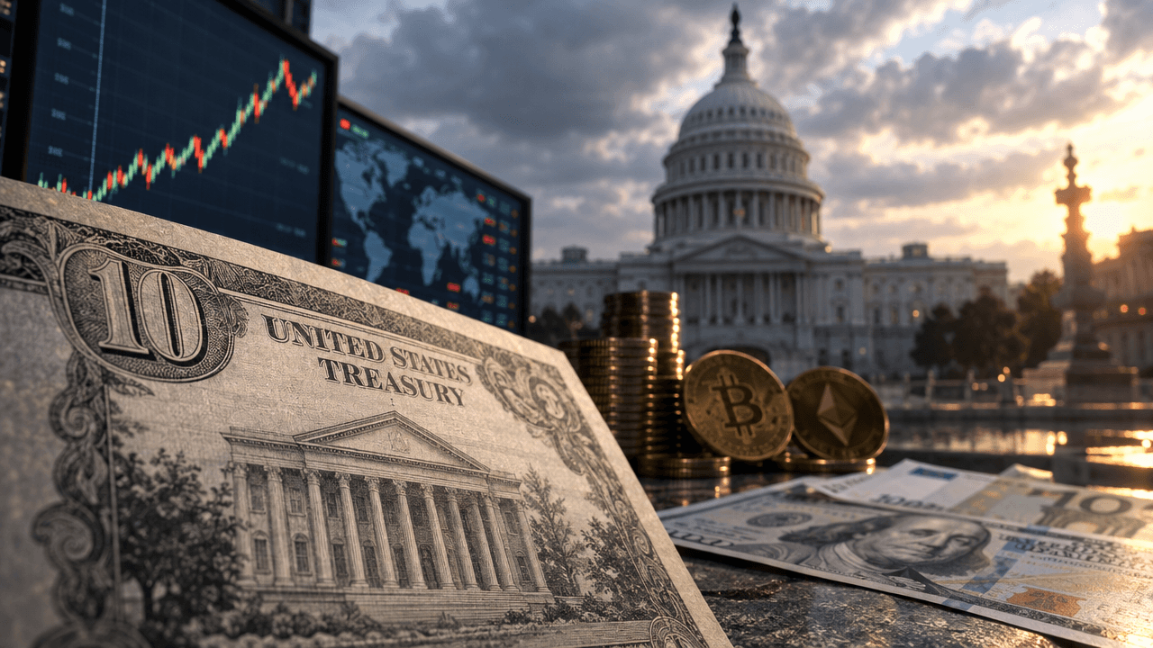 Treasury Yields Above 5%: The Hidden Risk Behind Every Trade