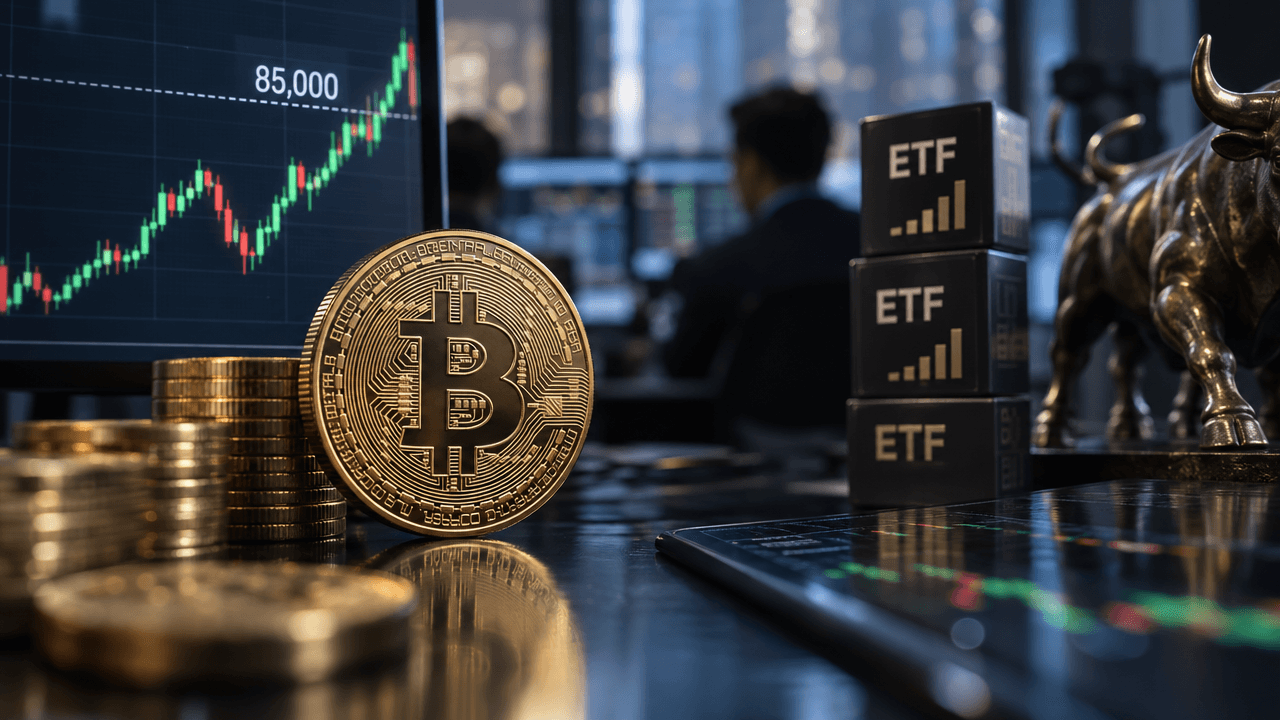 Bitcoin Above $85K: How Derivatives And ETFs Are Shaping The Rally