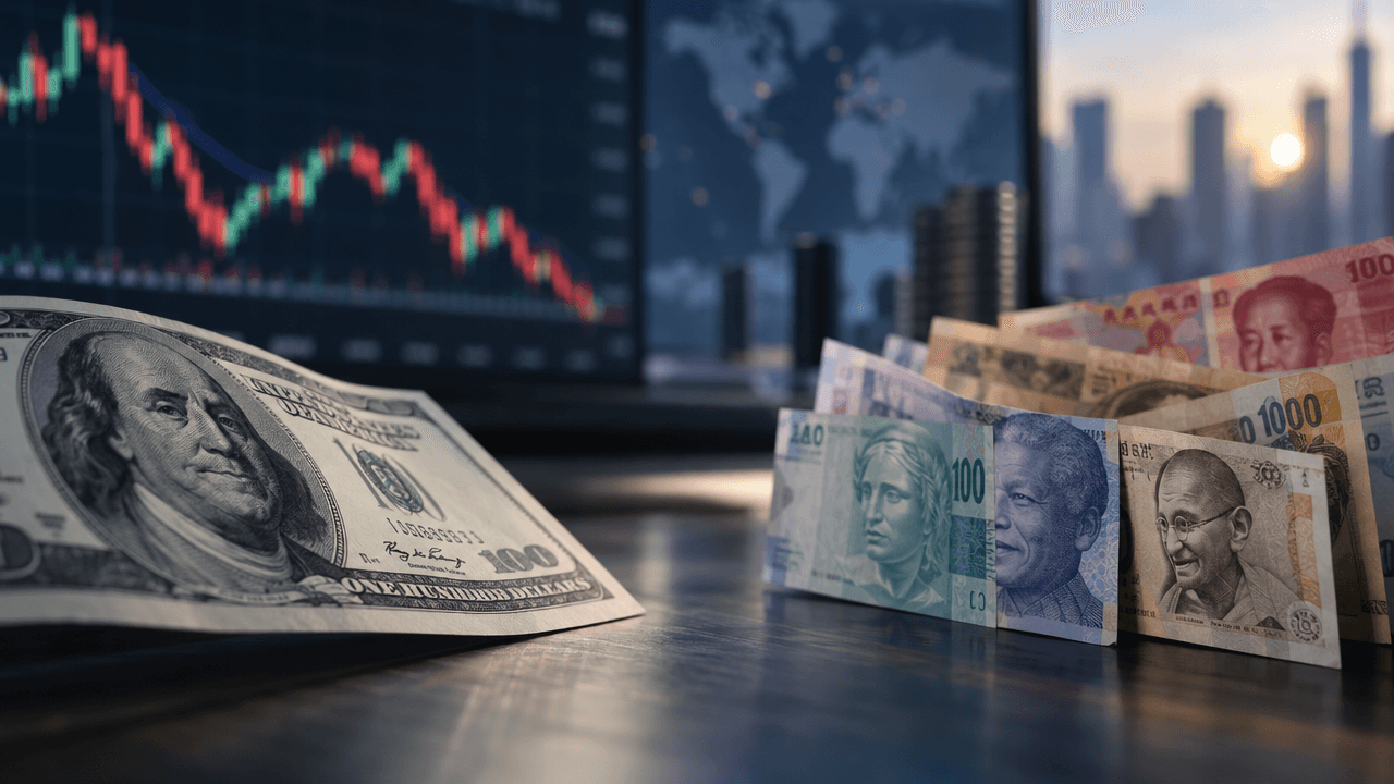 Dollar Index Dips On Weak Jobs: What Traders Need To Know