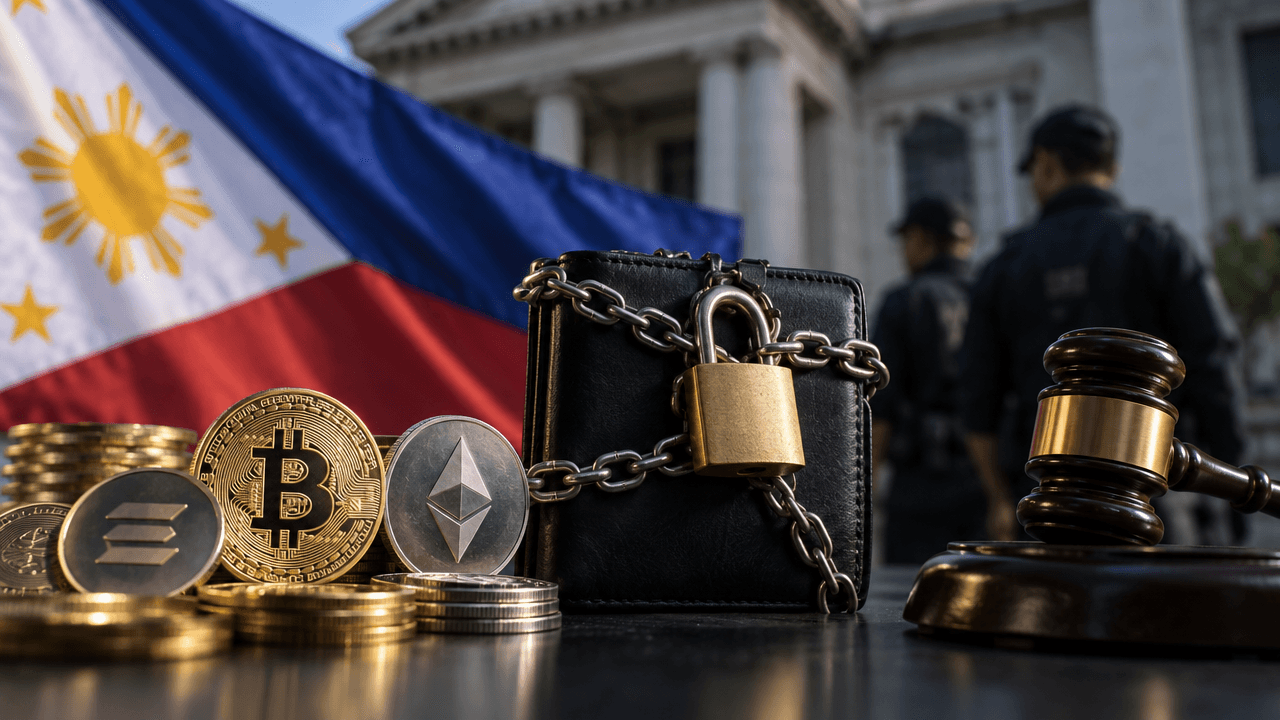 Philippines Freezes Crypto Wallets: What Traders Need To Know