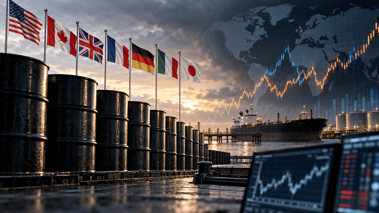 G7’s 100M-Barrel Release: What Traders Need To Know Now