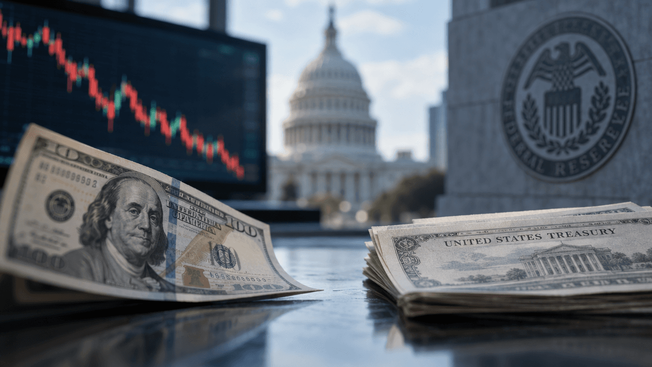 Weak Jobs, Softer Dollar: How a Surprise Payrolls Miss Reset Fed Bets