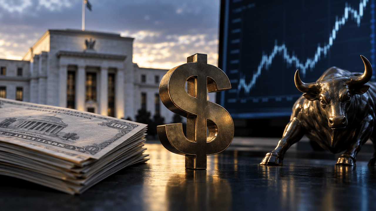 Markets Poised for US Services Data and Fed Policy Signals