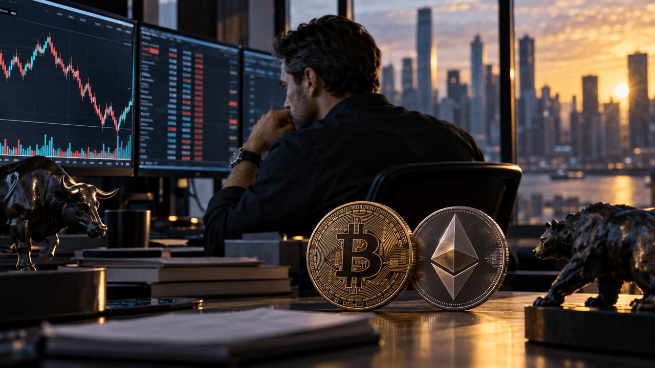 Crypto Whales Are Net Short: What It Means for BTC and ETH