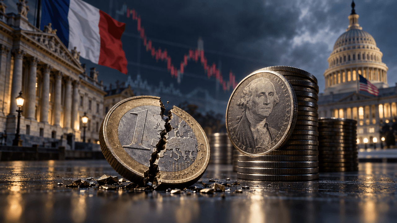 Dollar Strength Tests Euro Resilience as EUR/USD Hits 17-Month Low