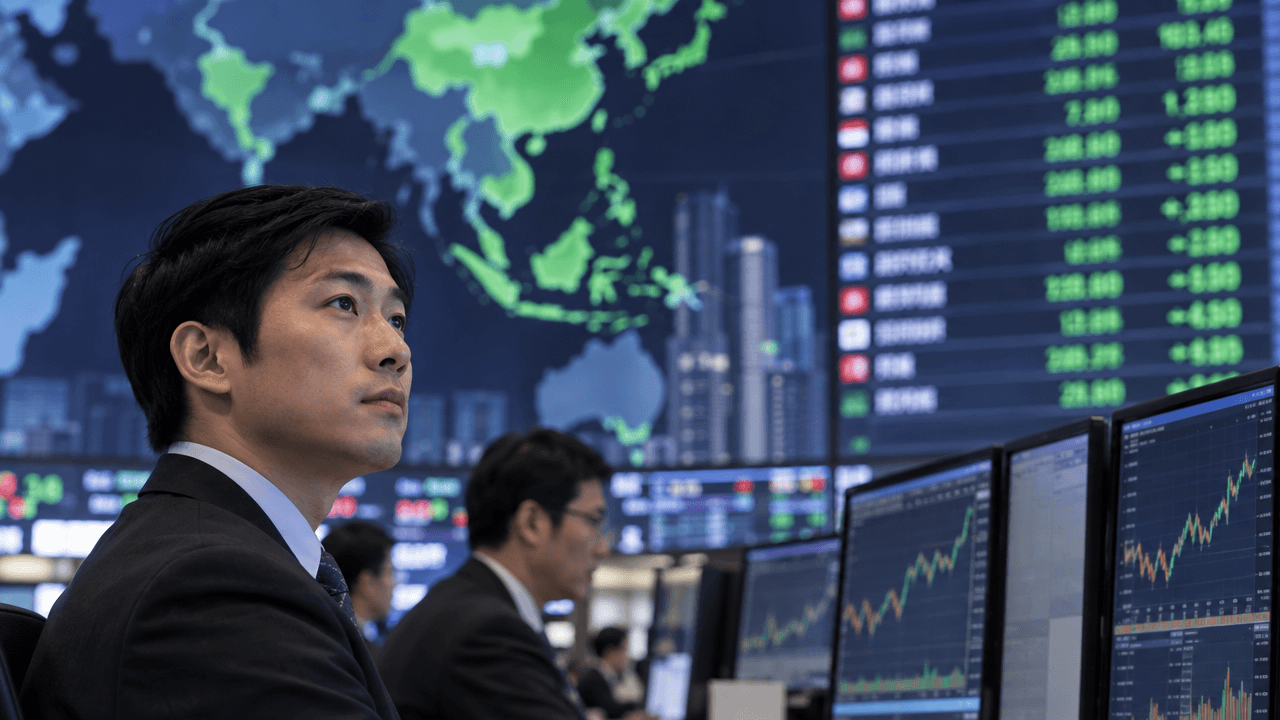Asian Equities Climb As Fed Hike Fears Ease: What Traders Should Watch