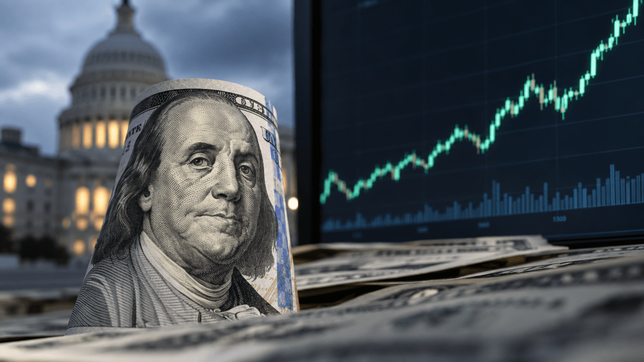 Dollar Index Rises On Weak Jobs Data And Safe-Haven Demand