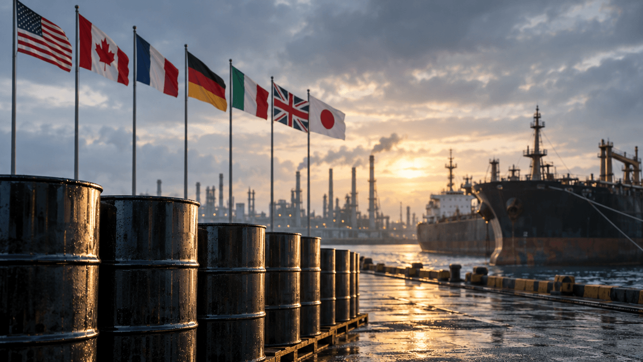 G7 Oil Reserve Shock: How Emergency Barrels Are Reshaping Crude Futures