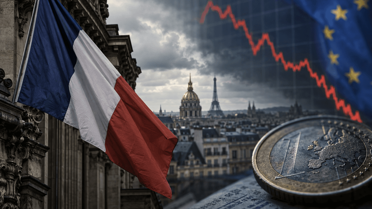 Euro’s New Cycle Low: What French Debt Stress Means for EUR/USD