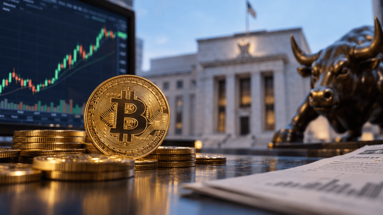 Bitcoin Near $87K: How Falling Rate-Hike Odds Are Driving Crypto