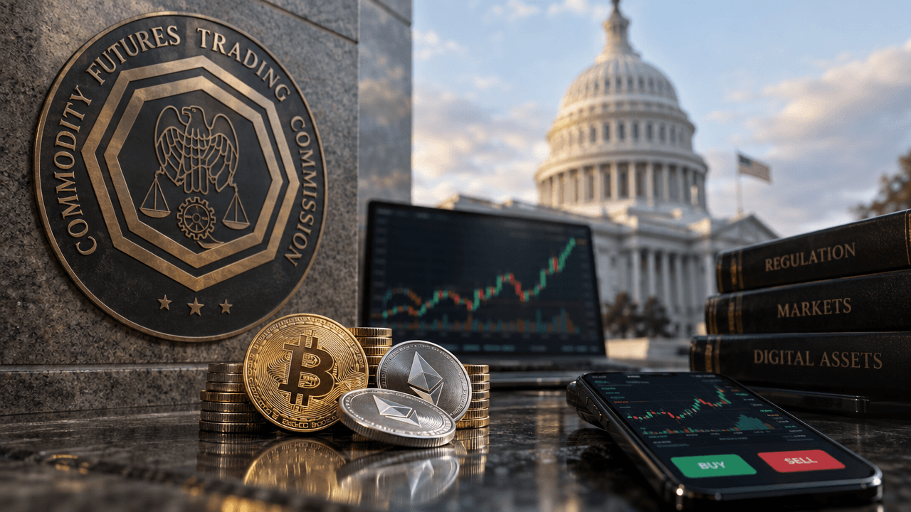 CFTC's New Crypto Framework: What Leveraged Traders Must Know