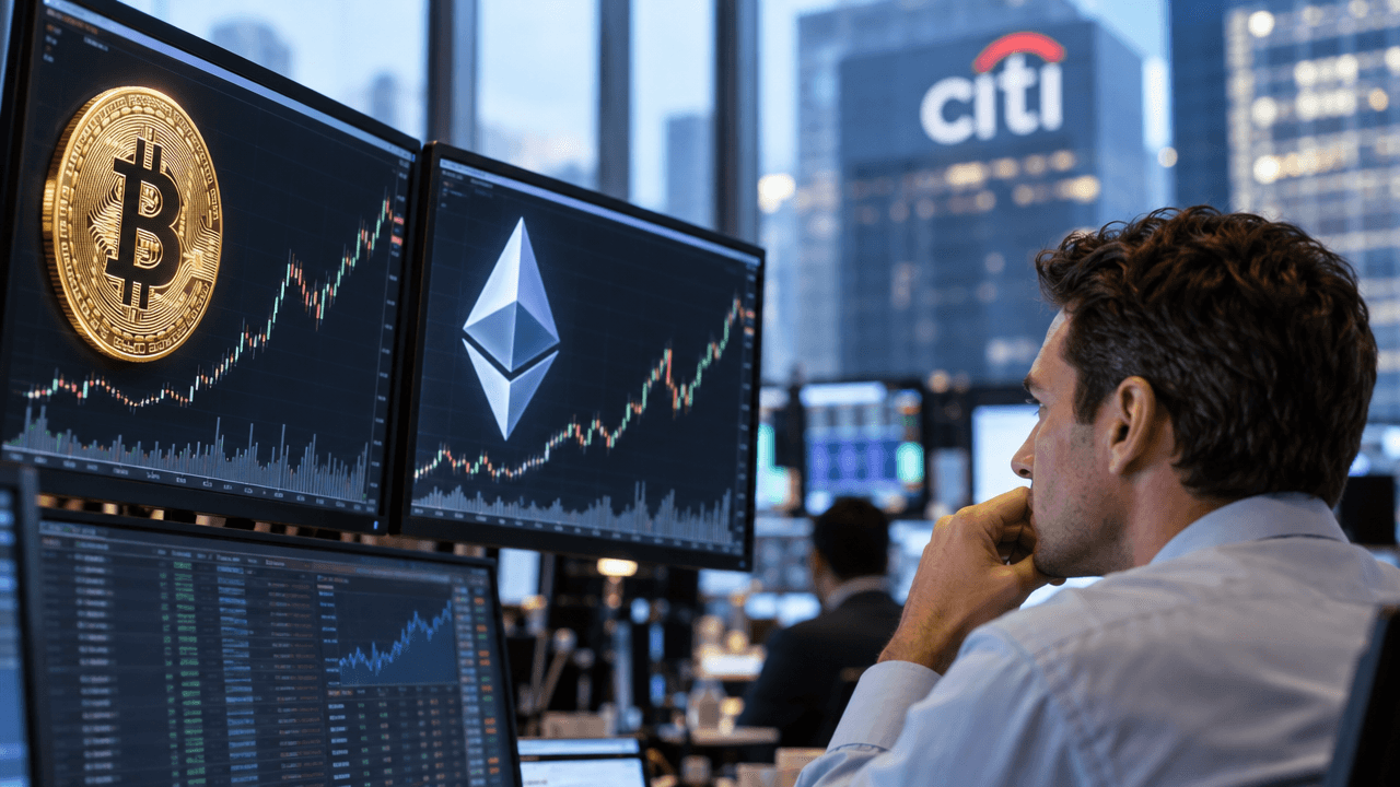 Citi’s Crypto Upgrade: What Traders Can Learn From a $113K Bitcoin Call