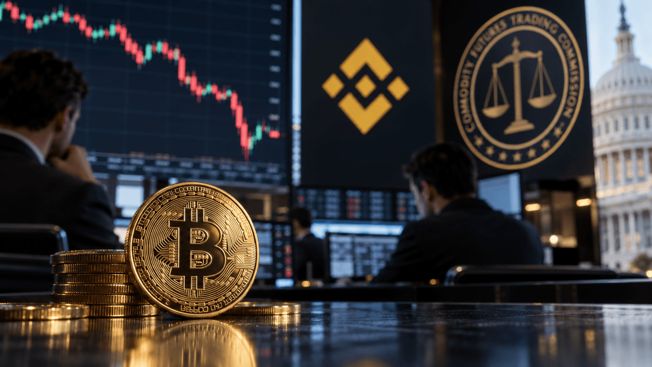 Bitcoin, Binance, and the CFTC: What a 0.9% Slip Really Signals