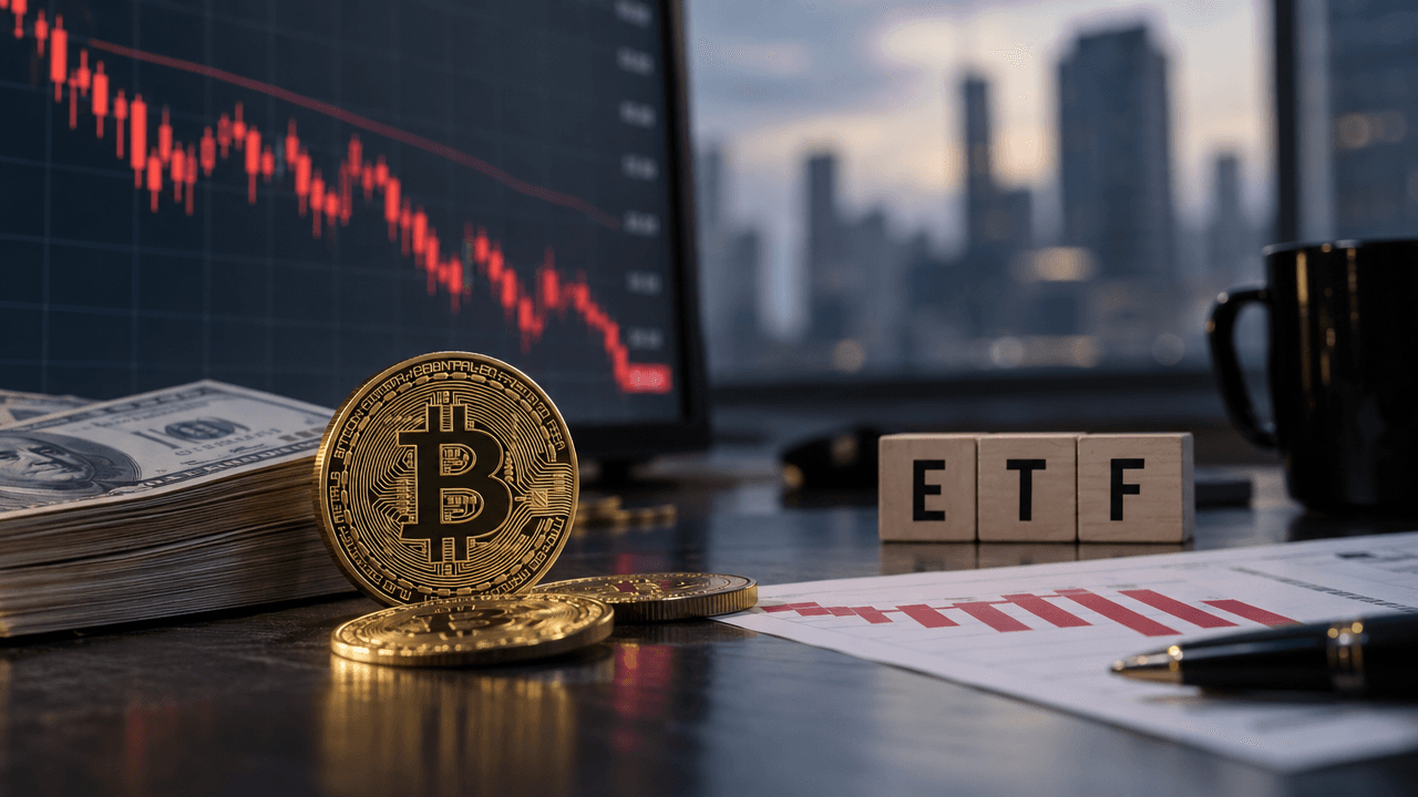 Bitcoin ETF Outflows: What $90M in Withdrawals Signal for Traders