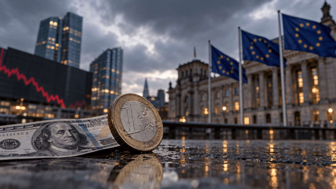Euro Rebound or Dead‑Cat Bounce? What EUR/USD’s 17‑Month Low Really Signals