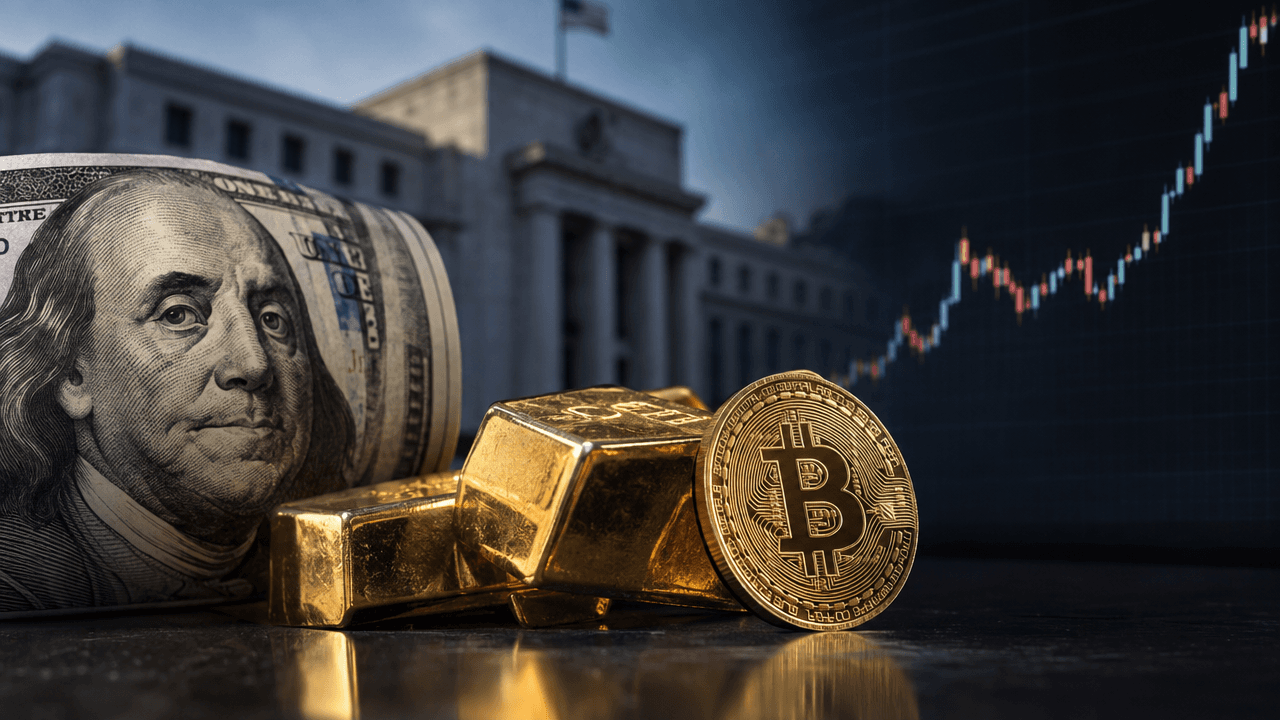 Bond Market Shock: How 24-Year High Yields Are Hitting Gold, Dollar, and Crypto