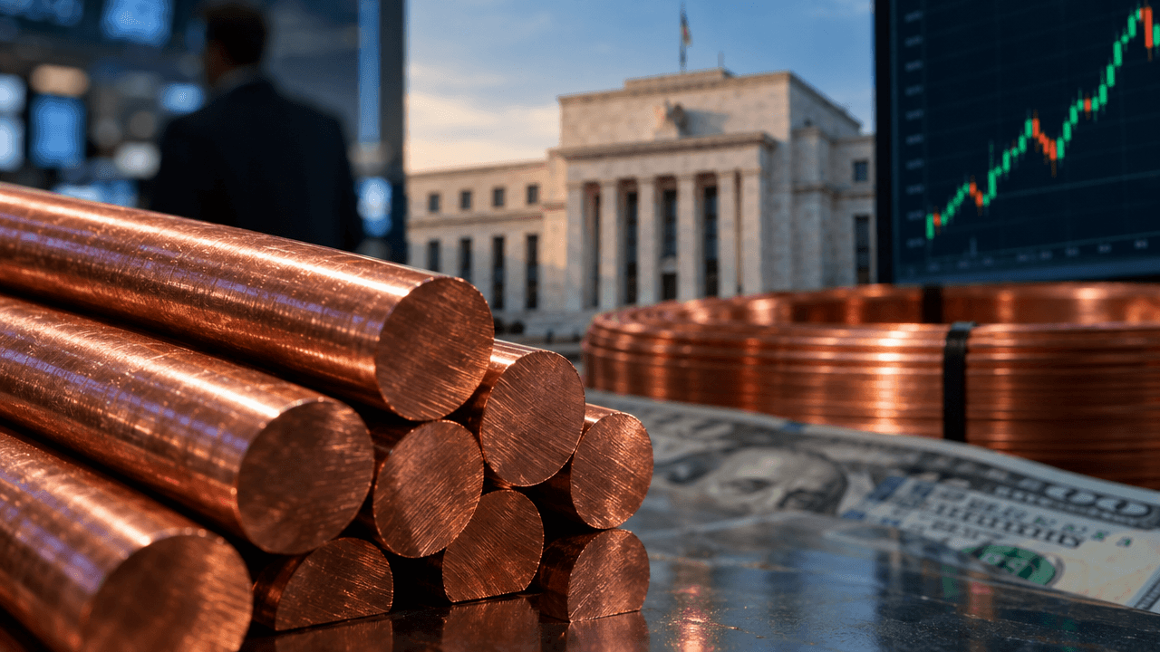 Copper Futures Bounce: What Softer Jobs Data Means for Traders