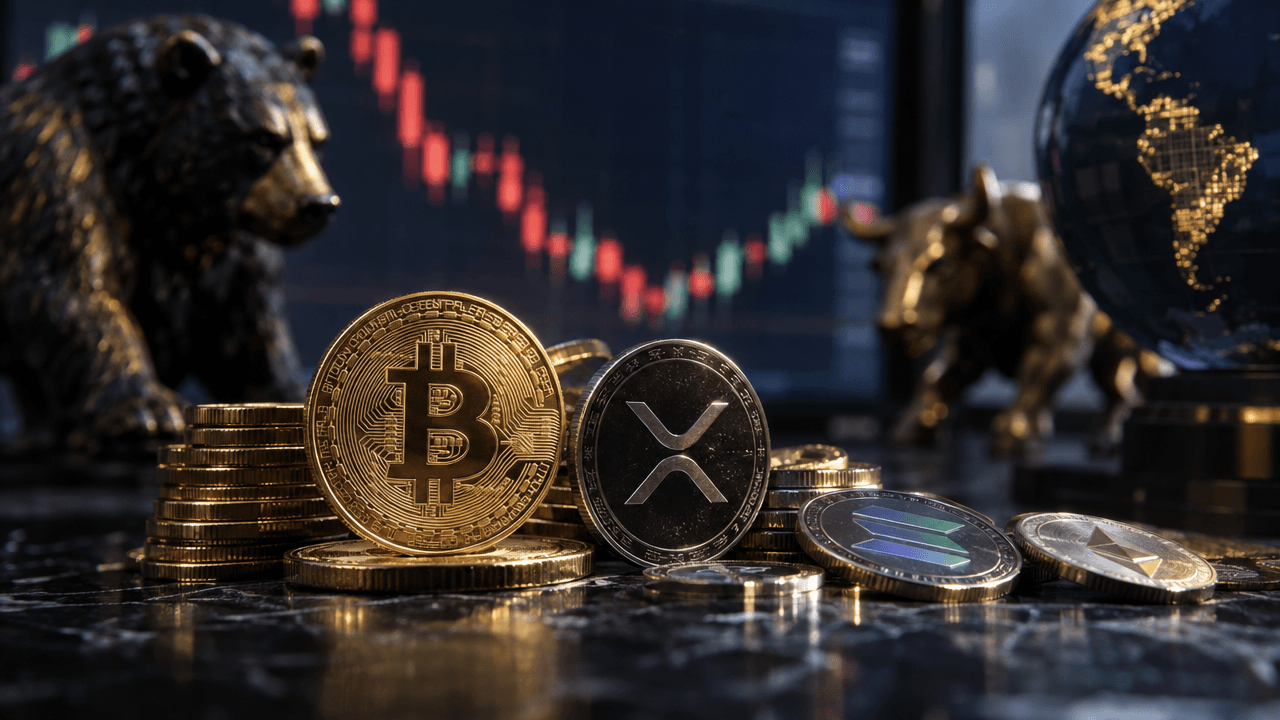 Crypto Flat On Top, Fragile Underneath: Bitcoin, XRP And Altcoin Rotation