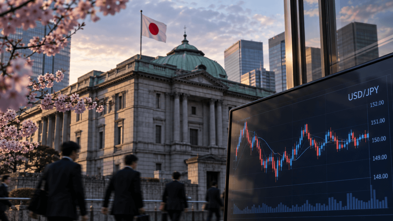 BoJ Signals Recovery As USD/JPY Stays Range-Bound