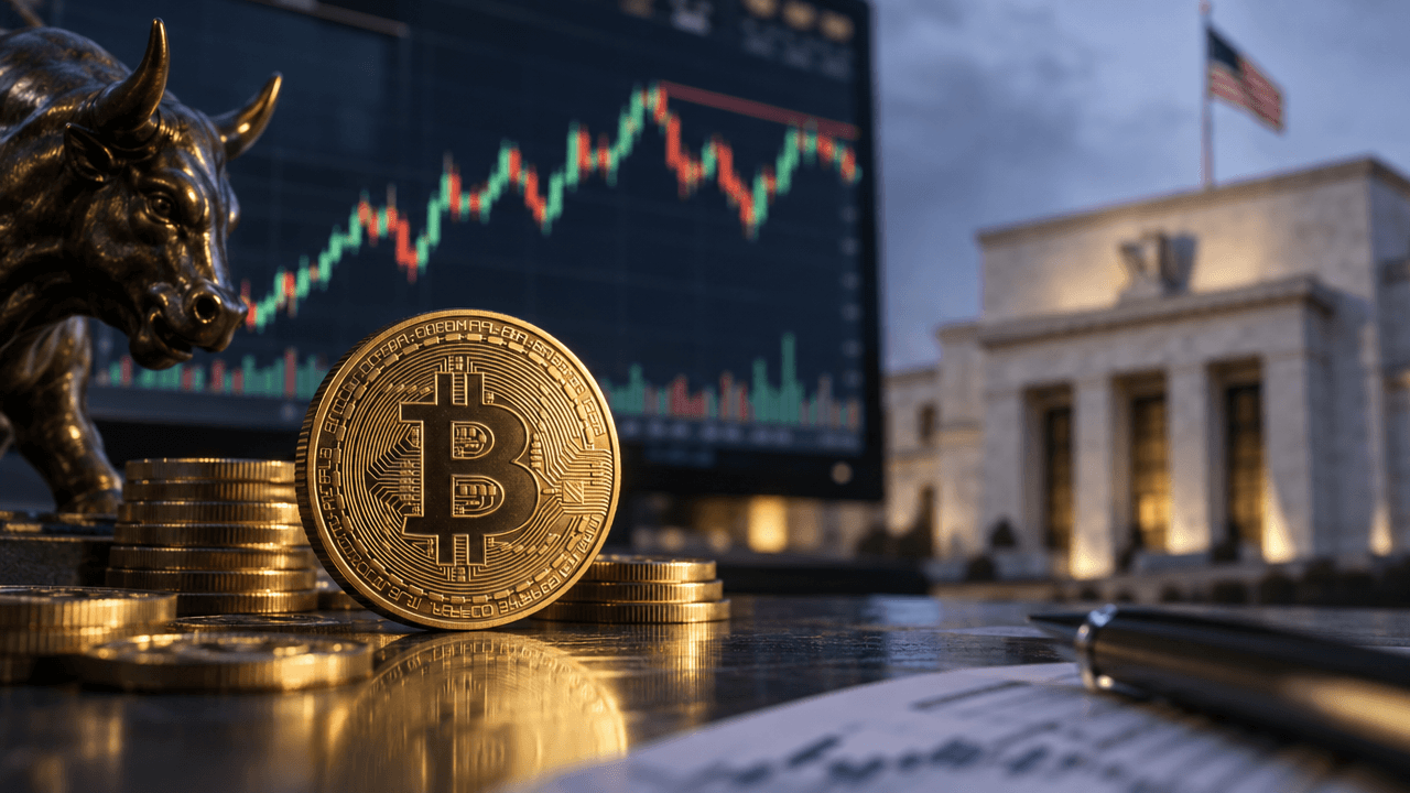 Bitcoin At $86K: How Rate-Cut Bets Are Shaping The Next Crypto Move