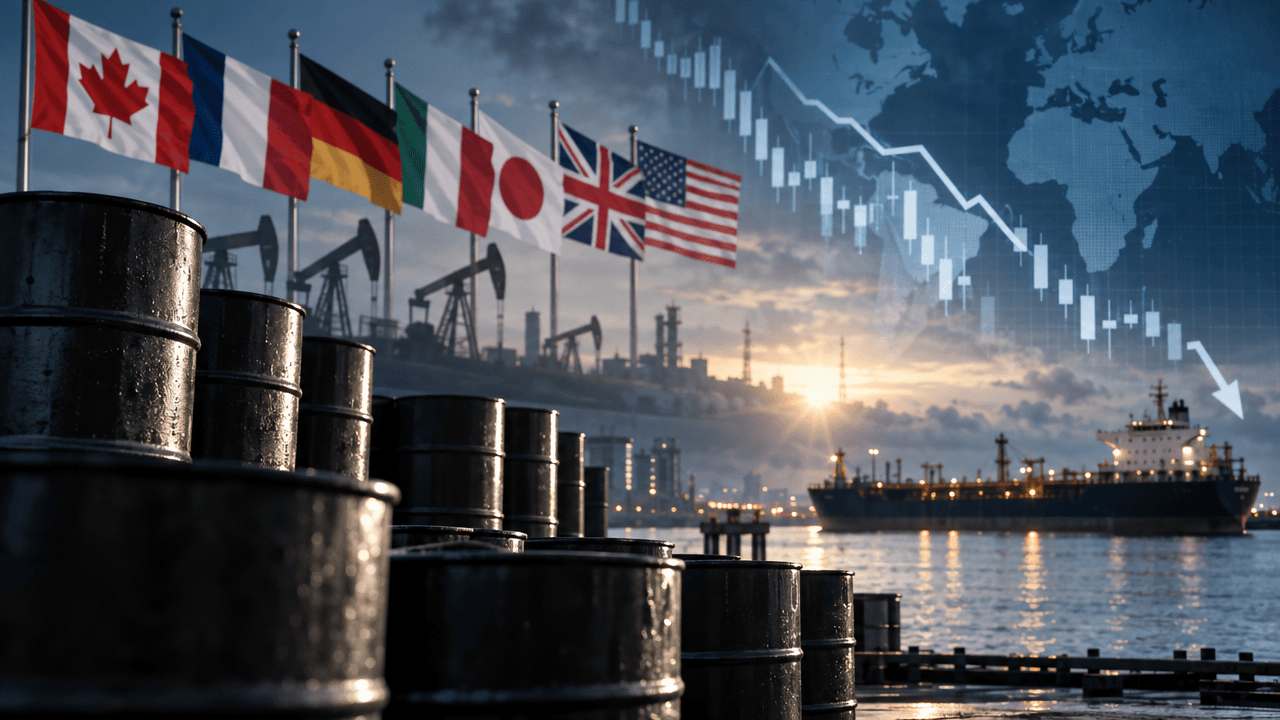 Oil Below $100: How G7’s 100m-Barrel Stock Release Reshapes Markets