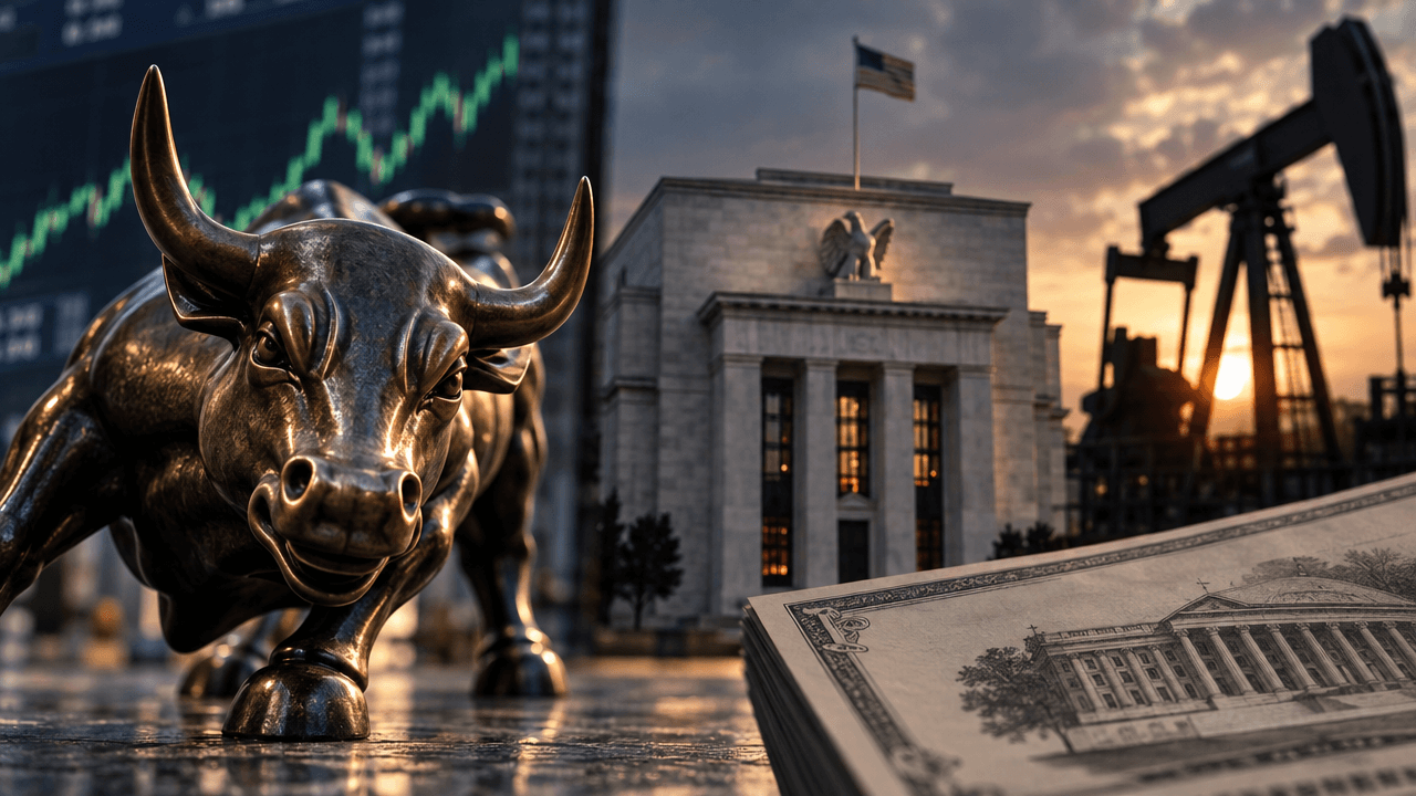 US Equity Futures At A Crossroads: Oil, Fed Minutes And The 10-Year Test