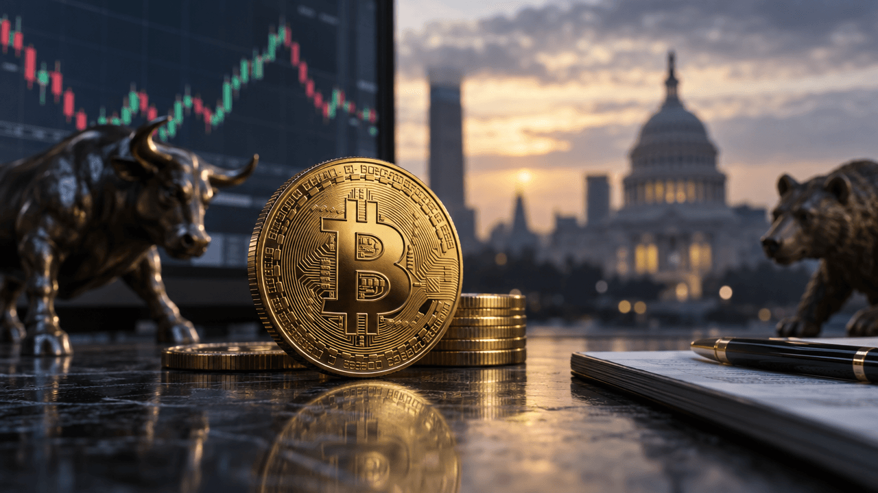 Bitcoin At $86K: How Traders Should Read Today’s Mixed Macro Signals