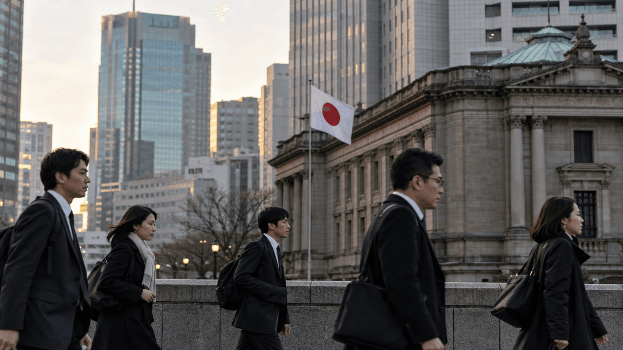 Japan’s Wage Revival: What Eight Months of Real Gains Mean for the Yen