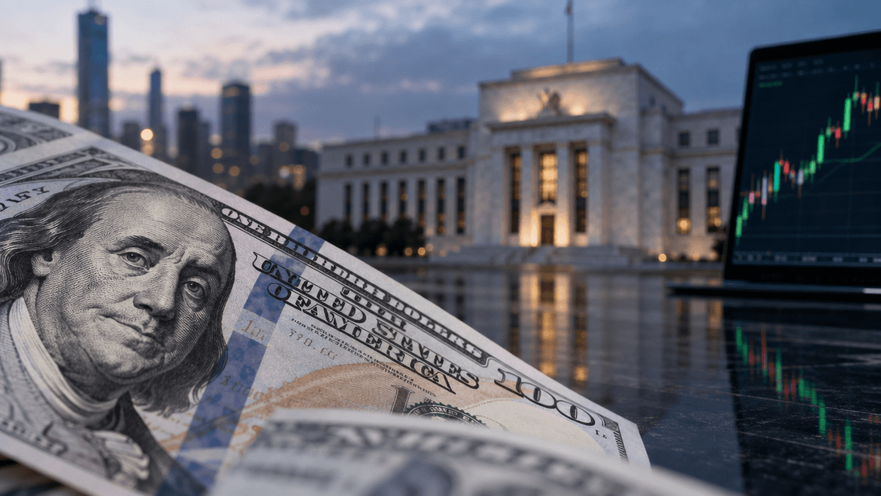 Dollar Firms as Traders Brace for Fed Minutes and Higher Yields