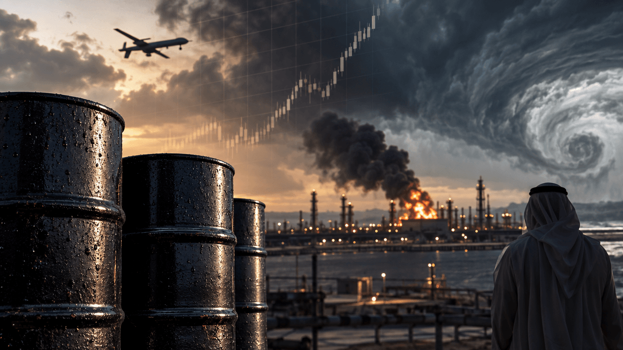 WTI Breaks $90: How Twin Supply Shocks Are Repricing Energy Risk