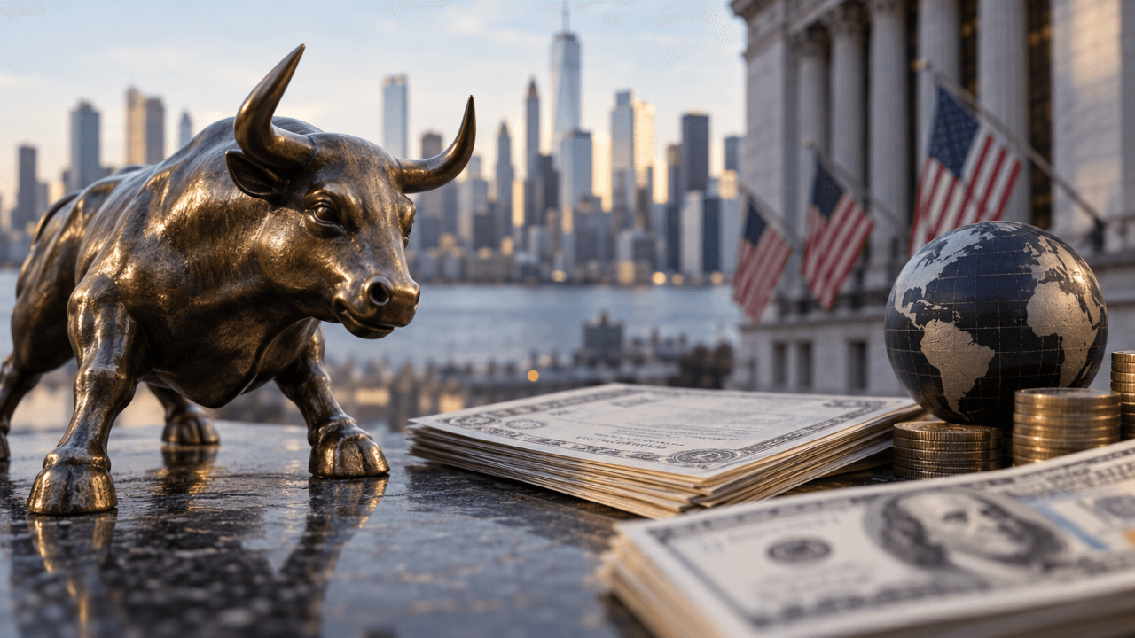 Yields Ease, Stocks Soar: What Falling Treasuries Mean For A Record S&P 500