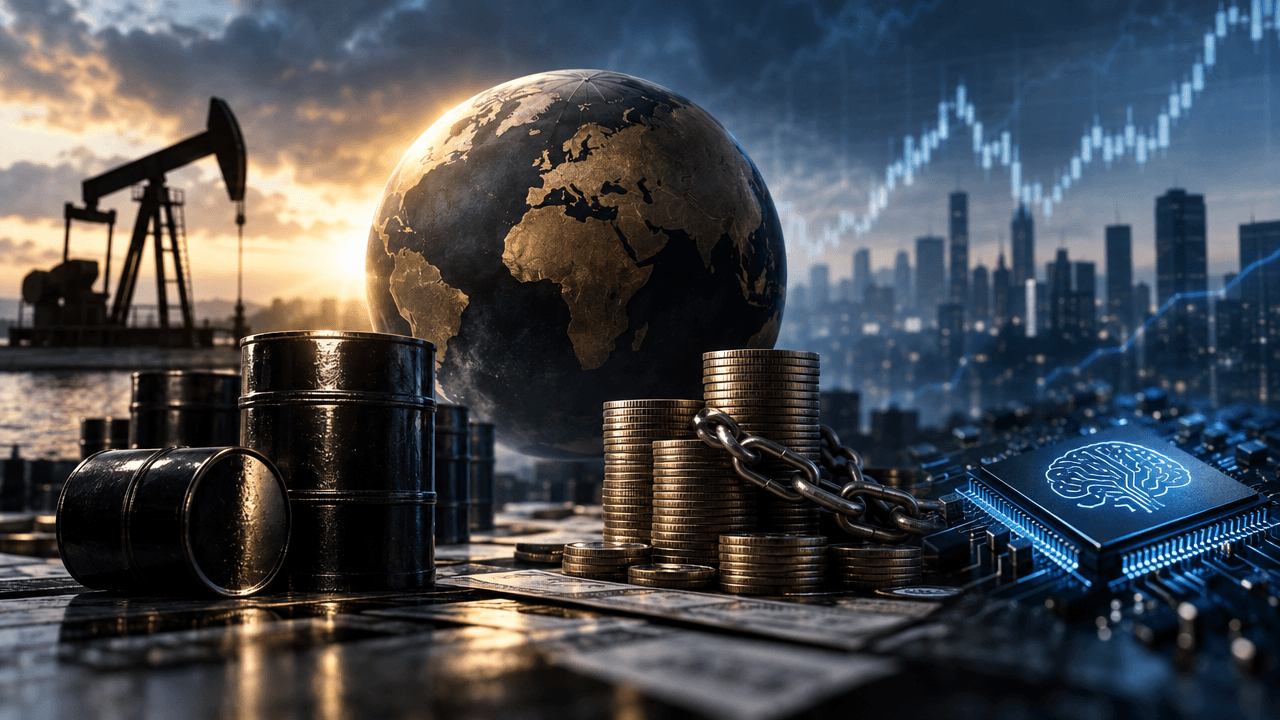 IMF’s Triple Threat: Energy, Debt and AI Risks Reshape Global Markets