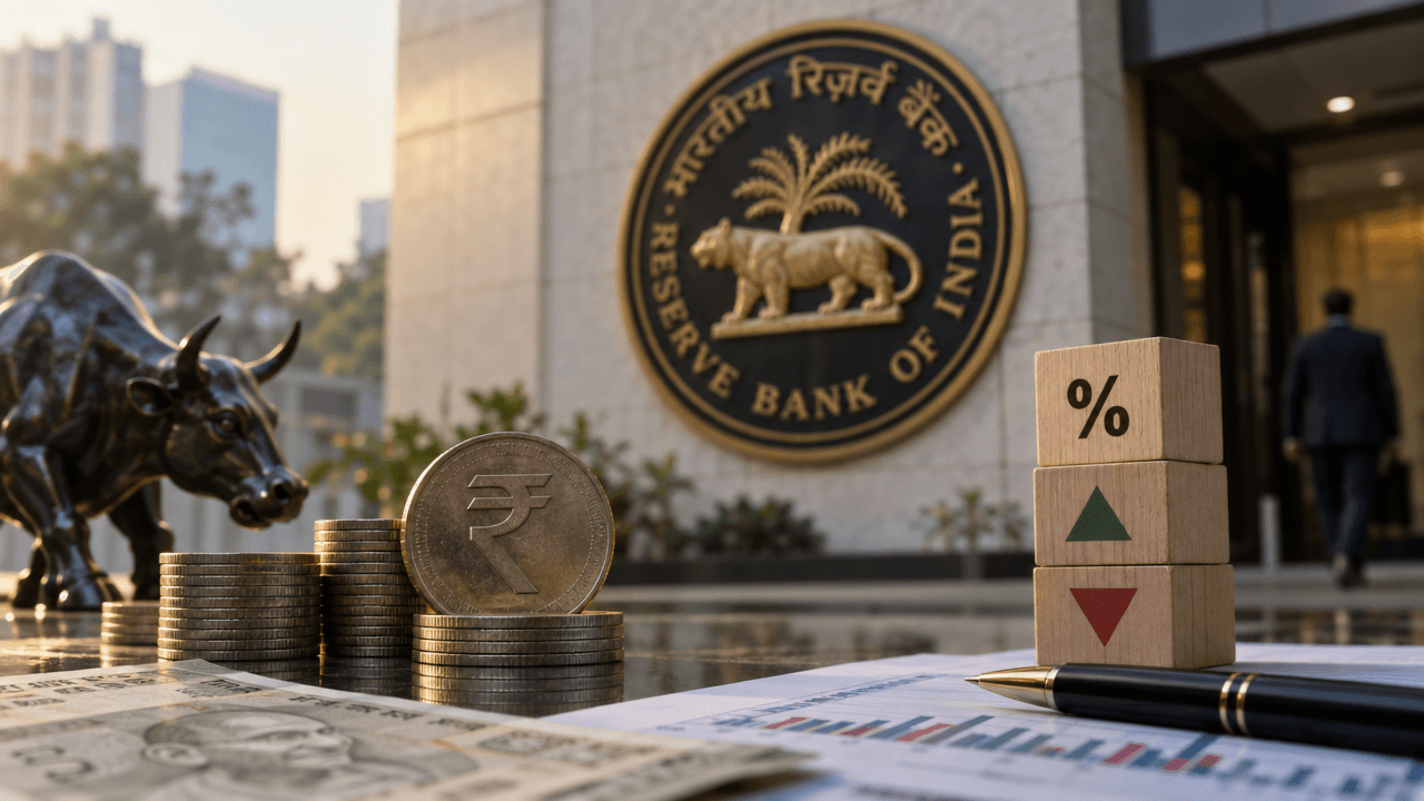RBI’s 25 bps Repo Hike: What It Means For Markets And Traders